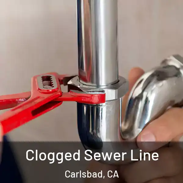  Clogged Sewer Line Carlsbad, CA