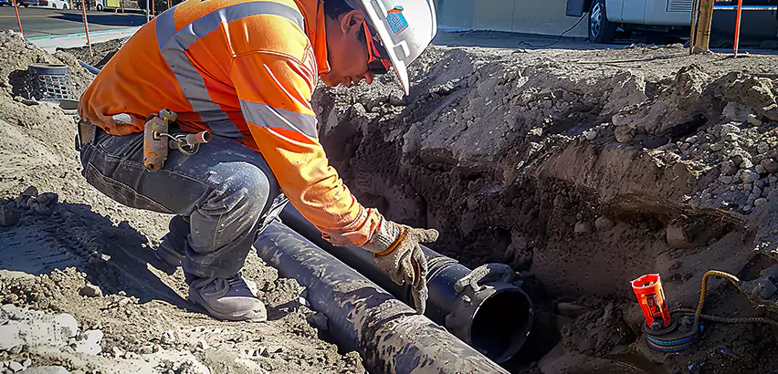 Professional Underground Pipe Repair Services in Carlsbad, CA.