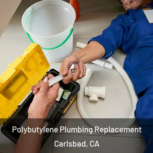  Polybutylene Plumbing Replacement Carlsbad, CA