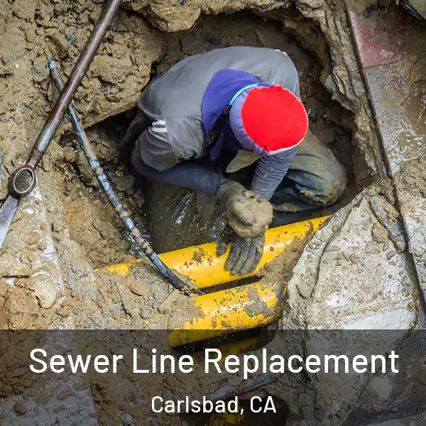  Sewer Line Replacement Carlsbad, CA